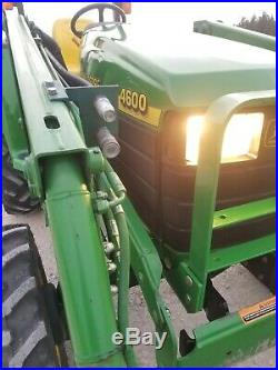 John Deere 4600 loader tractor. FREE DELIVERY