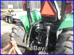 John Deere 4610 42HP, 4X4, Loader, HST Trans, Compact Tractor