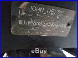 John Deere 4610 4WD with John Deere Loader