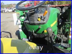 John Deere 4700 Tractor Front End Loader