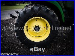John Deere 4720 Cab Tractor with Loader and HST Transmission, 4WD with R4 Tires