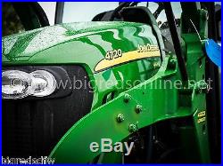 John Deere 4720 Cab Tractor with Loader and HST Transmission, 4WD with R4 Tires