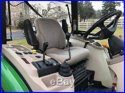 John Deere 4720 Diesel Tractor, Factory Cab, 58 HP, 4x4, Hydro, Loader Valve