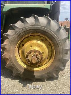 John Deere 4840 Cab 2wd Loader Tractor