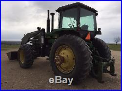 John Deere 4850 -193 hp MFWD 4wd LOW HRS RARE with Loader WILL PRICE MATCH