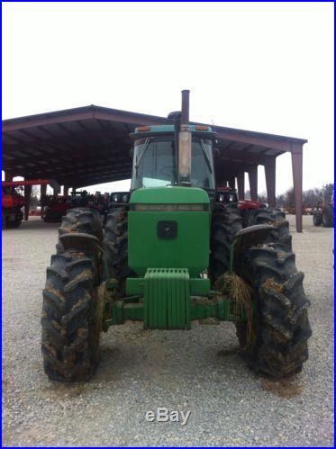 John Deere 4850 4x4 farm Tractor. Good big horse power tractor