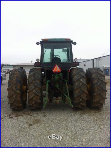 John Deere 4850 4x4 farm Tractor. Good big horse power tractor