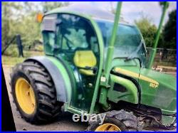 John Deere 4WD 98 HP Orchard Tractor for Field or Garden