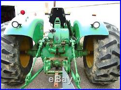 John Deere 5020 Tractor With M&W Turbo Kit And Synchro Range Transmission