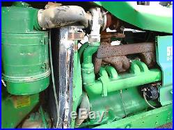 John Deere 5020 Tractor With M&W Turbo Kit And Synchro Range Transmission