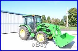 John Deere 5055 tractor