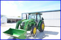John Deere 5055 tractor