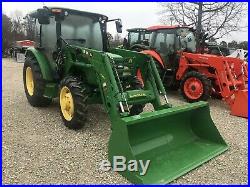 John Deere 5065E Cab Tractor. 4x4 Withloader. Only 450 Hours. Perfect All The Way