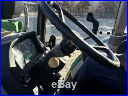 John Deere 5075E Farm Tractor. Cab. 4x4. Power Shuttle Loader. Fancy