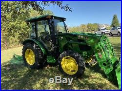John Deere 5075e tractor 4x4 loader