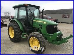 John Deere 5085M Tractor. Cab. 4x4. Front Pto & 3 Point Hitch! Fancy