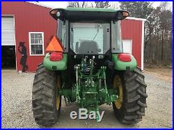 John Deere 5085M Tractor. Cab. 4x4. Front Pto & 3 Point Hitch! Fancy