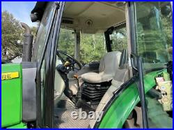 John Deere 5085e Cab Tractor Loader