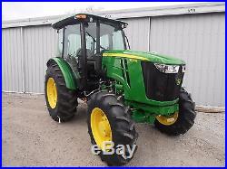 John Deere 5100E Utility Tractor with Cab
