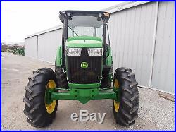 John Deere 5100E Utility Tractor with Cab