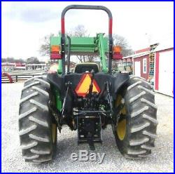 John Deere 5105 with JD 521 Loader & Bucket Free Shipping 1000 miles