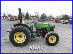 John Deere 5205 4x4 Utility Tractor