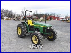 John Deere 5205 4x4 Utility Tractor