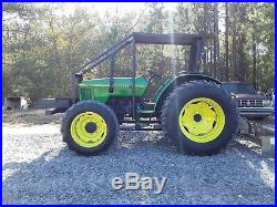 John Deere 5300 4X4 Tractor
