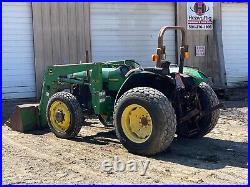 John Deere 5300 Loader Tractor 4 Wheel Drive