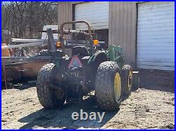 John Deere 5300 Loader Tractor 4 Wheel Drive