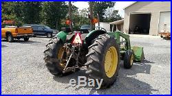 John Deere 5300 Tractor 2wd Loader 764 hours