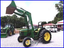John Deere 5300 Tractor with JD 540 Loader Delivery @ $1.85 per loaded mile
