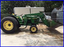 John Deere 5310 with Frontend Loader ONLY 1396 Hours, Low Reserve