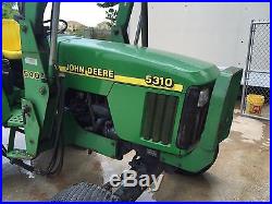 John Deere 5310 with Frontend Loader ONLY 1396 Hours, Low Reserve