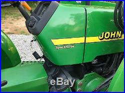 John Deere 5410 4WD Tractor + Loader 2001 withlow hours very nice