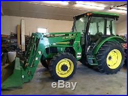John Deere 5420 4wd Tractor