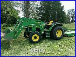 John Deere 5420 4wd Tractor With Loader and Backhoe. Low Hours