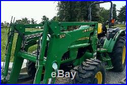 John Deere 5420 4wd Tractor With Loader and Backhoe. Low Hours