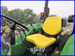 John Deere 5420 Diesel Farm Tractor 4X4 WithROPS & Loader