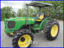 John Deere 5425 Diesel Tractor 4X4 With Canopy & Sync Shuttle