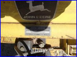 John Deere 54 Angle Blade, Spring Trip, For Lawn/garden Tractors, Stk #800126