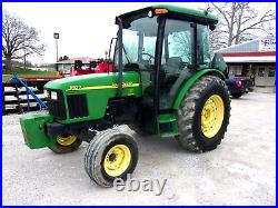John Deere 5520 HP 89 One Owner! Low Hours! FREE 1000 MILE DELIVERY FROM KY