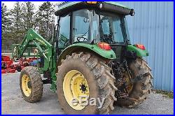 John Deere 5625 4WD Diesel Farm Tractor with JD 542 Loader, Only 2151 Hours