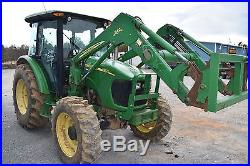 John Deere 5625 4WD Diesel Farm Tractor with JD 542 Loader, Only 2151 Hours