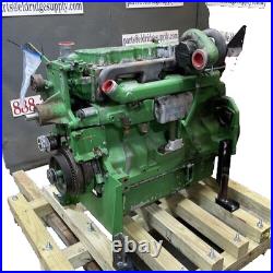 John Deere 6081HH012 Complete Engine Stock # 10540