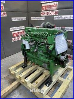 John Deere 6081HH012 Complete Engine Stock # 10540