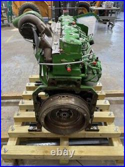 John Deere 6081HH012 Complete Engine Stock # 10540