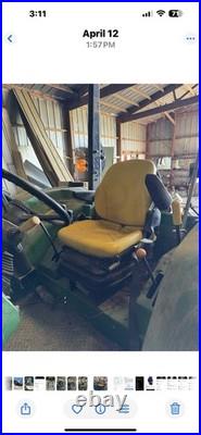 John Deere 6100D With John Deere 673 Loader