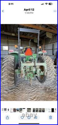 John Deere 6100D With John Deere 673 Loader