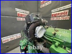 John Deere 6135HH001 13.5 Liter Complete Running Engine Stock # 10586